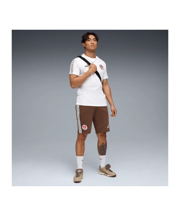 puma fc st. pauli king t-shirt weiß f02